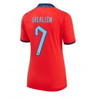 Dámy Fotbalový dres Anglie Jack Grealish #7 MS 2022 Venkovní Krátký Rukáv